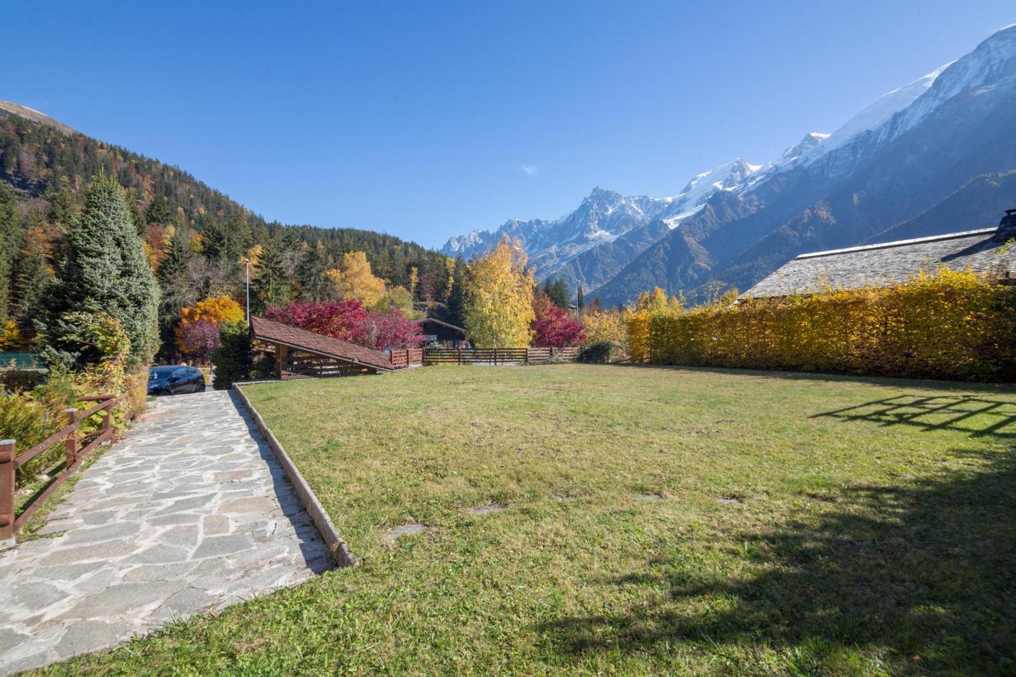Appartement Beauregard 1 - Happy Rentals Les Houches Exterior foto