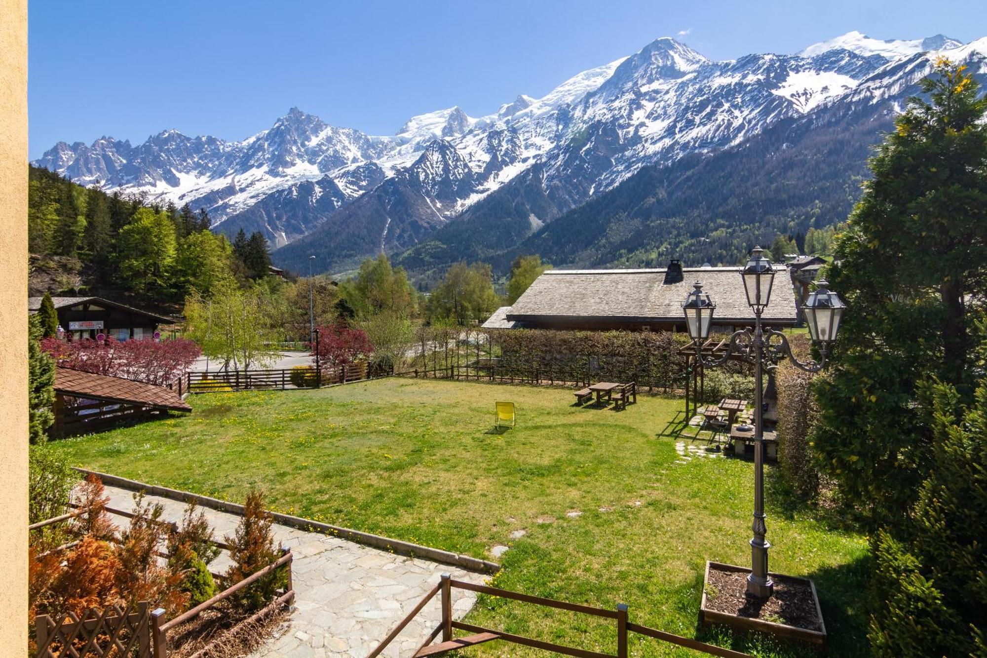 Appartement Beauregard 1 - Happy Rentals Les Houches Exterior foto