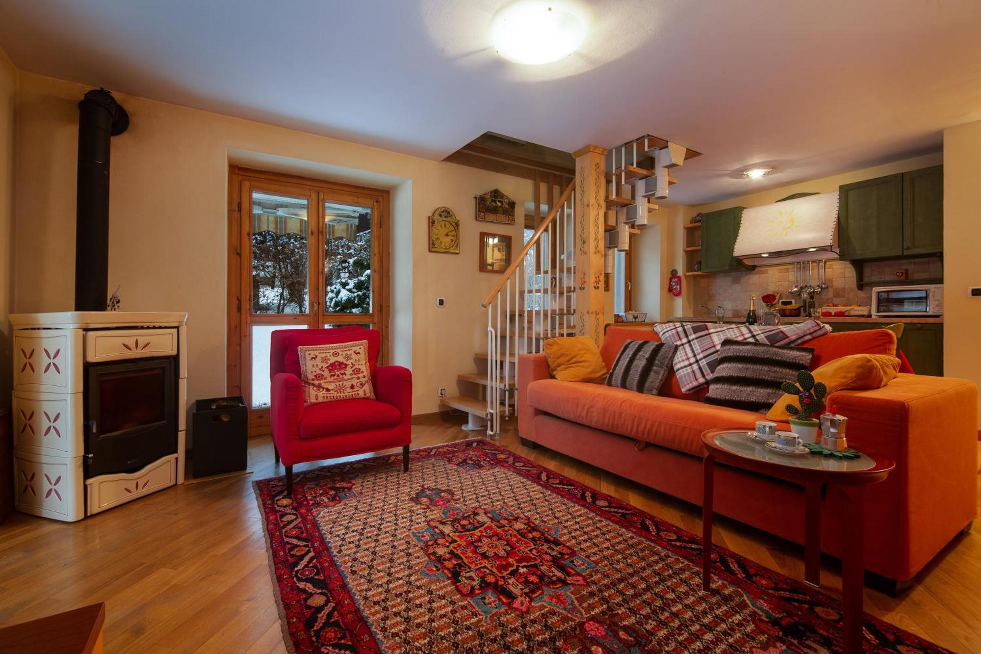 Appartement Beauregard 1 - Happy Rentals Les Houches Exterior foto