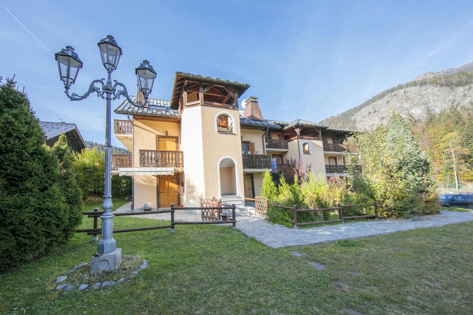 Appartement Beauregard 1 - Happy Rentals Les Houches Exterior foto