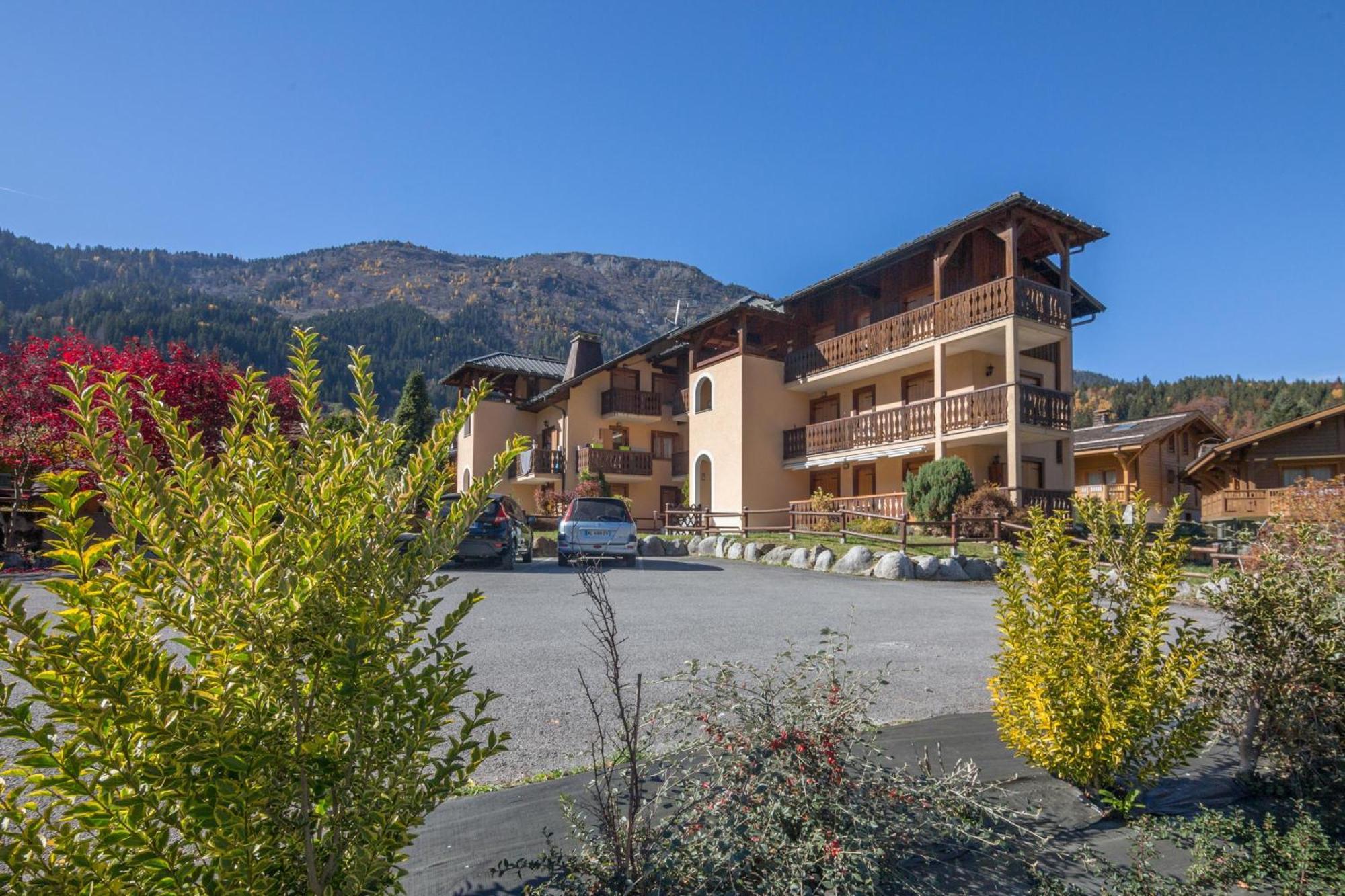Appartement Beauregard 1 - Happy Rentals Les Houches Exterior foto